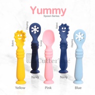 Baby Spoon Silicon Dips Training Spoon blw