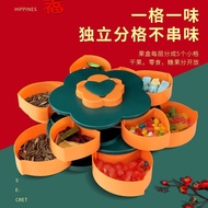 [1.9,000 People Collection] 2024 New Style Fruit Plate Household Living Room Coffee Table Chinese Ne