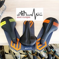 ENTITY VOID BICYCLE SADDLE. AERODYNAMIC SADDLE