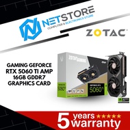 ZOTAC GAMING GEFORCE RTX 5060 TI 16GB AMP GDDR7 GRAPHICS CARD - ZT-B50620F-10M