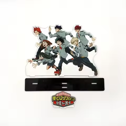 Hot sale My Boku no Hero Academia Midoriya Izuku Shoto Bakugo boku no acrylic standee figurines anim