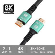 YOTOCAP - YOTOCAP 8K UHD HDR 3D 5米 HDMI線 8K@60Hz 48Gbps HDMI 2.1高速 HDMI 線【5米】