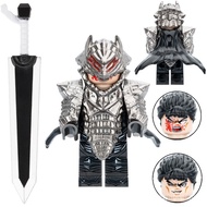 New Product Applicable Sword Wind Legend Gusgazi Berserker Third Party MOC Assembled Building Block 