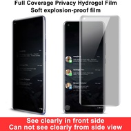 Imak Xiaomi Mi 11 Ultra Anti Spy Screen Protector Xiomi Mi11 Pro Full Cover Anti-Peeping Privacy Hydrogel Film