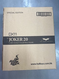 全新已開Hottoys Hot toys DX11 Joker 2.0 Special Edition 小丑