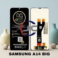 LCD SAMSUNG A14 BIG/A14 4G/A14 5G/M14 OG SUPER