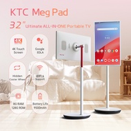 [Ready Stock] KTC MegPad 32" 4K UHD Smart Portable TV Touch Screen Google EDLA Certified TV Built-in