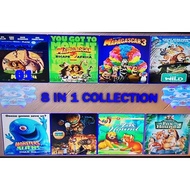 Madagascar 1-3 The Wild The Fox Hound 1-2