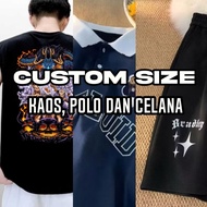 ADD SIZE 6XL - 9XL BLACK Snow