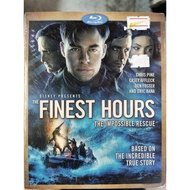Blu-ray : The Finest Hours :The Impossible Rescue (2016) "Chris Pine Casey Affleck Ben Foster "