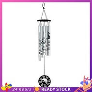 Bagua Wind Chime Pendant, Retro Metal Wind Chime, Retro Fortune Wind Chime, Garden Wind Chime