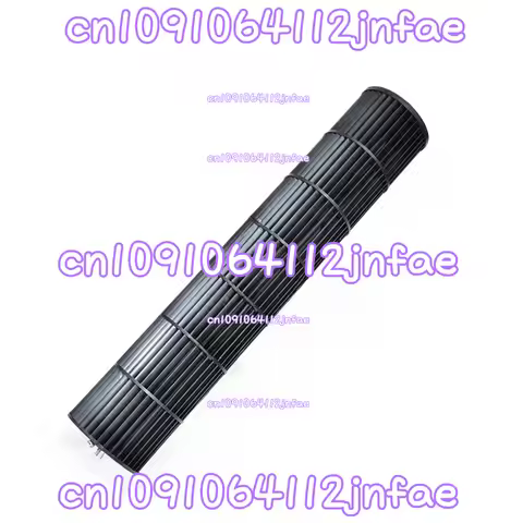 Vertical Tower Fan, Air Conditioning Fan, Turbine, Cross-flow Impeller, Fan Blades