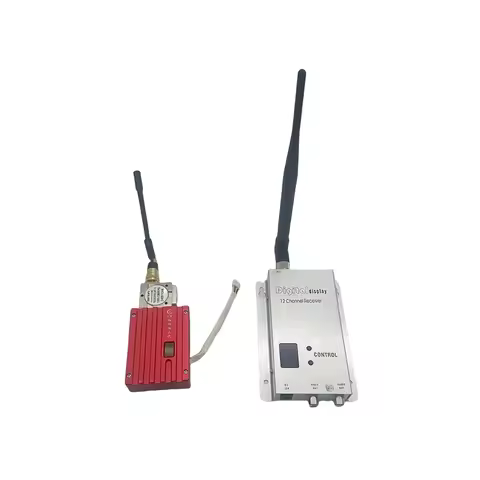 VTX 1.2Ghz 8W Digital Transmission Wireless Video Transmitter Receiver 1.2G FPV VTX for Drone vtx pf