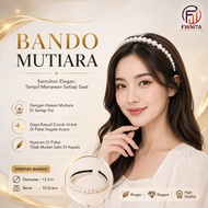 Senada Victory Bando Mutiara Bando Korea Bando Berlian Polos Aksesoris Rambut