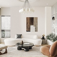 Korean Vinyl Wall Wallpaper Large Roll ESSENCE K0002-2 to K0001-6 / Minimalist Simple Large Roll Mot