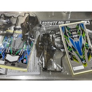 Tamiya Original Body Cover & Sticker 18628, 18102, 92428, 95501, 95469, 92422, 18102, 18085 etc