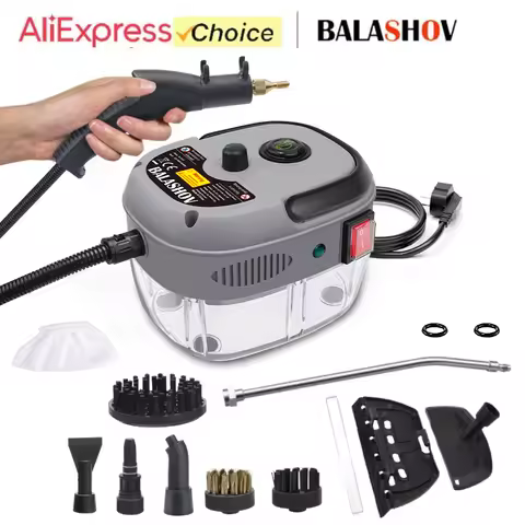 Household High Pressure Steam Cleaner Portable Handheld Cleaner Air Conditioner Kitchen Car Hood Ste