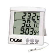 『德記儀器』《DGS》數字式最高最低溫度計 Hi/Lo Memory Thermometer 