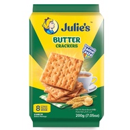 Julie's Butter Crackers 8 Convi-Packs 200g