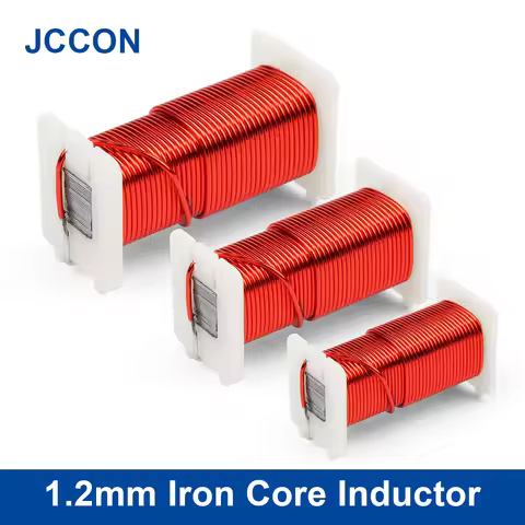 1.2mm Iron Core Inductor Silicon Steel Sheet Cored Copper Coil Oxygen-Free Copper Inductor For Custo