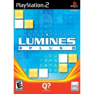 Lumines Plus (USA) PS2