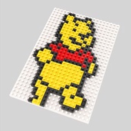 Winne the Pooh小熊維尼懷舊卡通點陣拼圖微積木nanoblock擺設(包郵) 非Lego