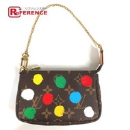 LOUIS VUITTONRFIC Monogram Yayoi Kusama 合作款 LV×YK 迷你手拿包配件手提包