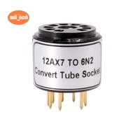 1PC Tube Socket Adapter ECC83 12AX7 to 6N2 6N1 6N6 Converter Vintage Audio DIY