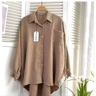 BLOES MELLY CRINKLE OVERSIZE//BLOES MASA KINI