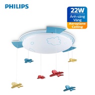 Philips LED Airplane 77501 22W children's room ceiling light