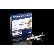 A530110 Alloy Collectible Plane Gift HX Models 1:400 Singapore Airlines "StarAlliance" Airbus A340-5
