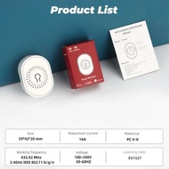 Tuya Wifi + RF433 Mhz Smart Switch 16A Smart Life Breaker ALEXA Home