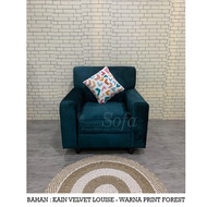 Sofa Ruang Tamu Modesty 1 Seater Louis