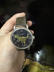 Coach New York 恐龍手錶