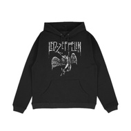 Hoodie Sweater Band Led Zepplin USA 1977 Unisex FLeece thick 300gsm