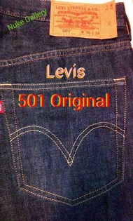 Celana Jeans Levis Original Seri 501
