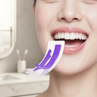 Mint & Hydrogen Peroxide Purple Teeth Care Kit (7-Pack): Upgraded Daily Stain Removal Kit Penjagaan 