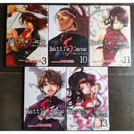 Battle Game comic in 5 Seconds