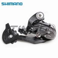Shimano Altus RD-M370-SGS Xe Đạp Leo Núi 9 Tốc Độ Gắn Trực Tiếp Màu Đen