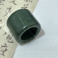 Qinggui Lvyu Finger Men's ring Men's ring Men's ring Men's ring Men's ring Men's Retro Chinese Style