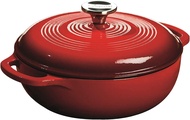 Lodge Color Enameled Cast Iron Dutch Oven 3-Quart