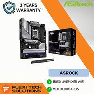 Flexi Tech ASRock B850 LiveMixer WiFi Motherboards