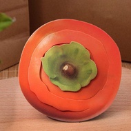 Christmas 3D Apple Simulation Greeting Card