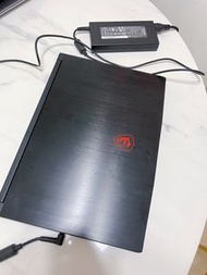 （不義價）手提電腦 notebook - MSI GF65 Thin 9SEXR (i7-9750H, RTX2060 , 內含SSD, total 1TB handisk）