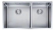 FRANKE BOX Double Bowl Kitchen Sink