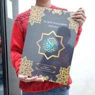 Al Quran Samsia Jumbo Khat Uthman A3 Size Non Translation Suitable For Elderly Parents
