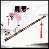 Seruling Suling Flute Bamboo Bambu Dizi Tradisional China Set