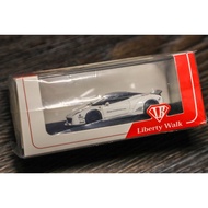 Brand New Ferrari 458LB Wide Body 1/64 Resin Model TP 1: 64 Ferrari 458 LibertyWorks Wide Body Car M