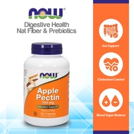 NOW Foods Apple Pectin 700 mg, Dietary Fiber, Intestinal Support, 120 Veg Capsules
