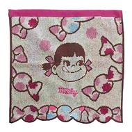 Hand towel Marushin Carry Towel PEKO &amp; POKO Peko -chan Candy Candy 100% antibacterial deodorant cotton 2965003600 Approximately 30 x 30cm【Direct From JAPAN】